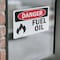 Signmission Fuel Oil, 5 in W x Rectangle, Vinyl Decal OS-2PACK-DS-D-35-L-2019 - alternate 5